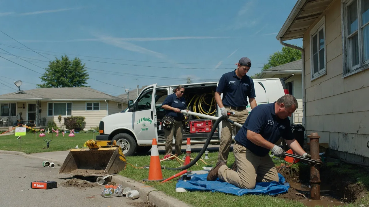 Emergency Plumber in Jena, LA near me